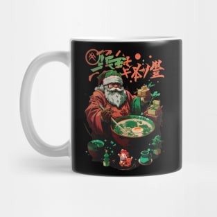 Ramen Santa Clause - Christmas In Japan! Hohoho Mug